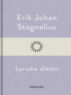 cover image of Lyriska dikter